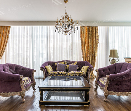 6-и комнатная квартира площадью 303 кв.м.