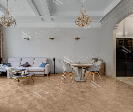 3-х комнатная квартира площадью 115,1 кв.м.