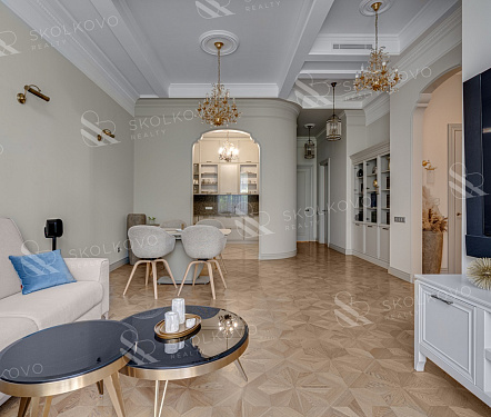 3-х комнатная квартира площадью 115,1 кв.м.