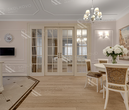 3-х комнатная квартира площадью 163,4 кв.м.