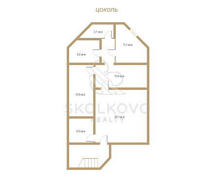 4-х комнатный дом площадью 280 кв.м.