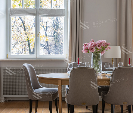 4-х комнатная квартира площадью 135,2 кв.м.