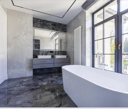 дом площадью 460 кв.м.