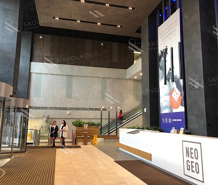  офис площадью 502 кв.м.