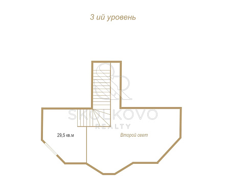 6-и комнатная квартира площадью 364 кв.м.