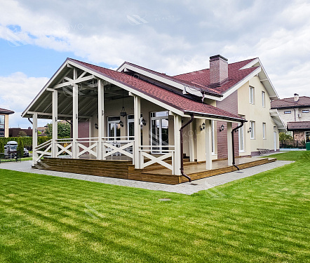 11-и комнатный дом площадью 480 кв.м.