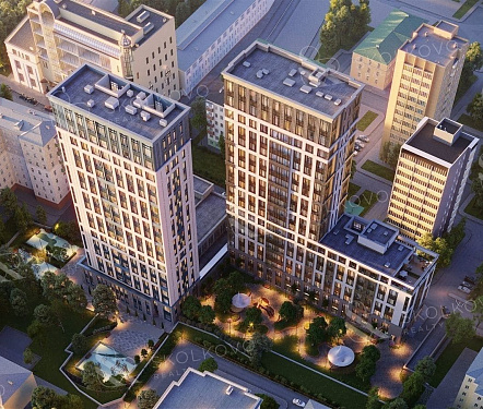 4-х комнатная квартира площадью 160 кв.м.