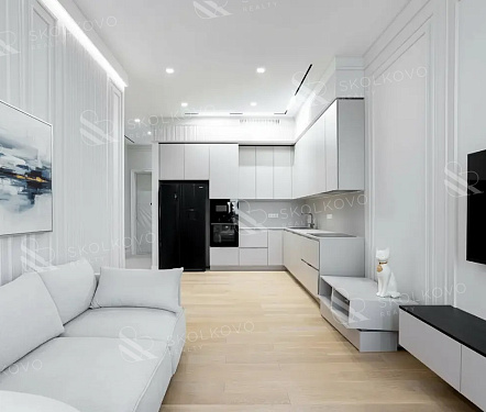 2-х комнатный апартамент площадью 57,6 кв.м.