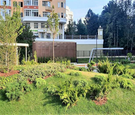  квартира площадью 76 кв.м.