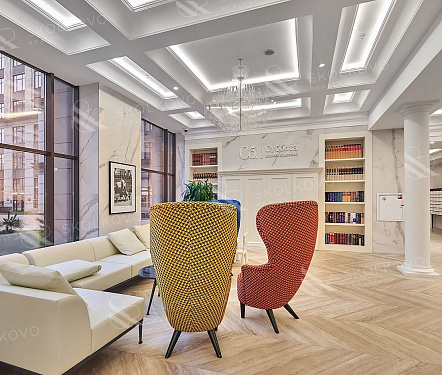 3-х комнатная квартира площадью 117 кв.м.