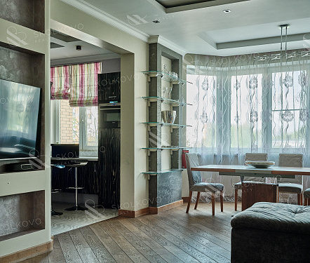 3-х комнатная квартира площадью 108,9 кв.м.