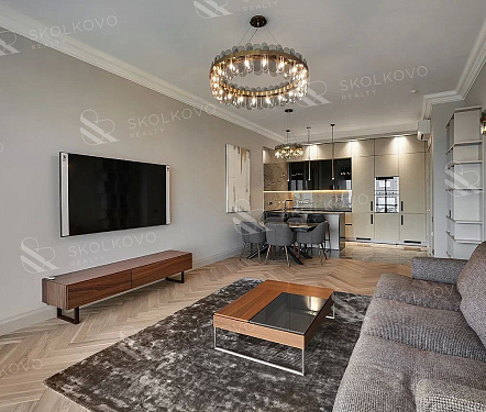 4-х комнатная квартира площадью 140 кв.м.