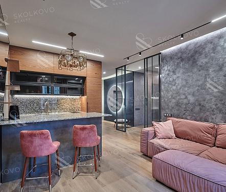 2-х комнатная квартира площадью 55 кв.м.