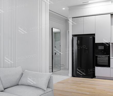 2-х комнатный апартамент площадью 57,6 кв.м.