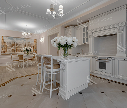 3-х комнатная квартира площадью 163,4 кв.м.