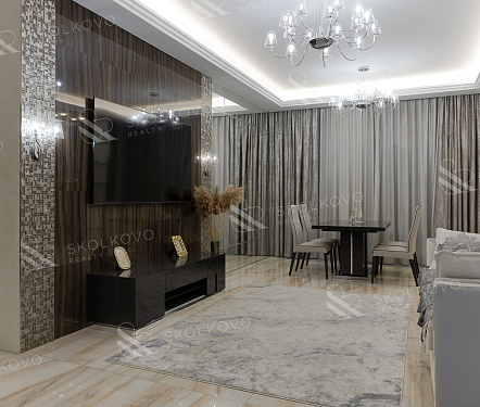 3-х комнатная квартира площадью 110 кв.м.