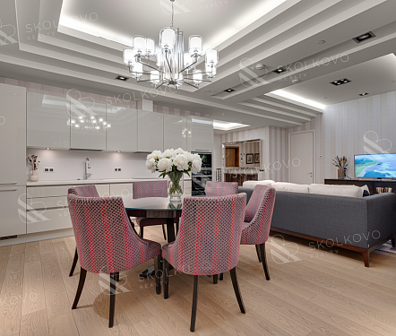 2-х комнатный апартамент площадью 110 кв.м.