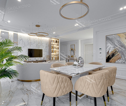 4-х комнатная квартира площадью 116 кв.м.