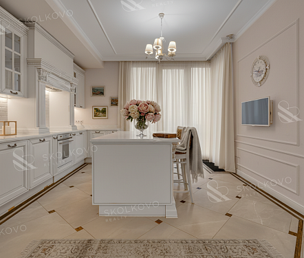 3-х комнатная квартира площадью 163,4 кв.м.