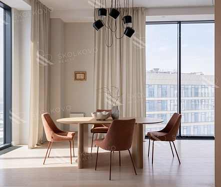 4-х комнатная квартира площадью 183,4 кв.м.