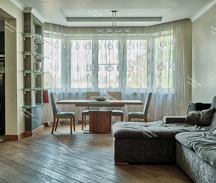 3-х комнатная квартира площадью 108,9 кв.м.