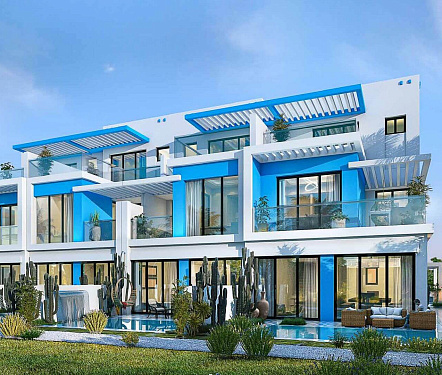  виллы площадью 302 кв.м.