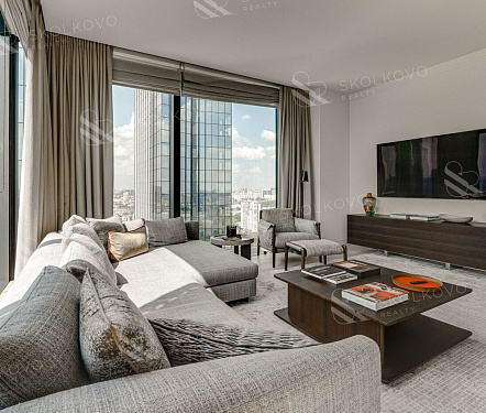 3-х комнатная квартира площадью 119 кв.м.