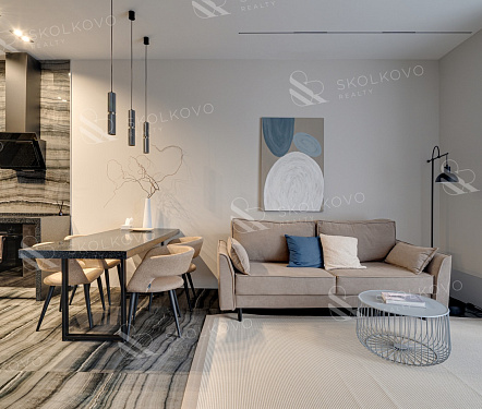 2-х комнатная квартира площадью 60 кв.м.