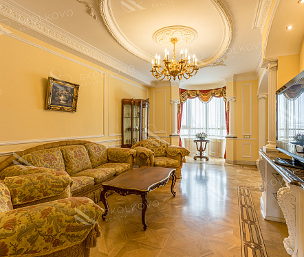 4-х комнатная квартира площадью 120,4 кв.м.