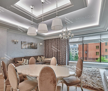 3-х комнатная квартира площадью 110 кв.м.