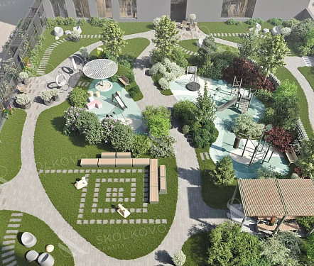  квартира новостройка площадью 25 кв.м.