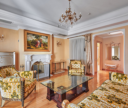 дом площадью 750 кв.м.