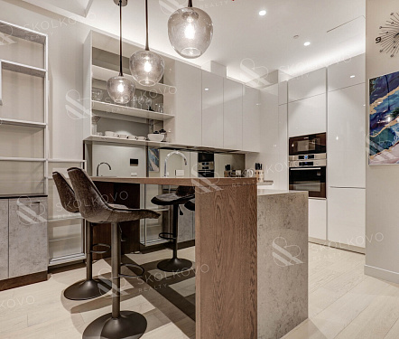 2-х комнатный апартамент площадью 54 кв.м.