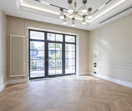 дом площадью 460 кв.м.