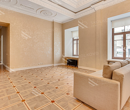 3-х комнатная квартира площадью 120 кв.м.