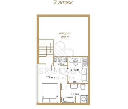 4-х комнатный апартамент площадью 151 кв.м.