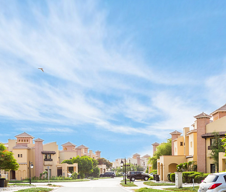  виллы площадью 655 кв.м.