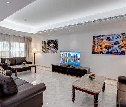  виллы площадью 655 кв.м.