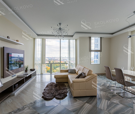 3-х комнатная квартира площадью 125 кв.м.