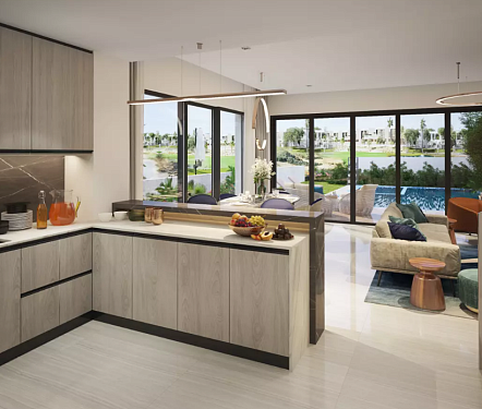  виллы площадью 185 кв.м.