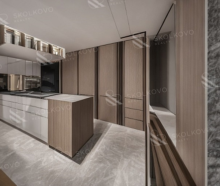 4-х комнатная квартира площадью 168 кв.м.