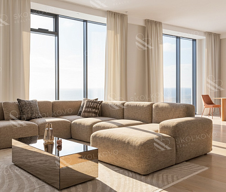 4-х комнатная квартира площадью 183,4 кв.м.