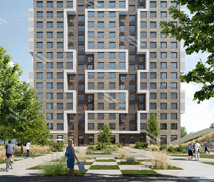 квартира новостройка площадью 54,1 кв.м.