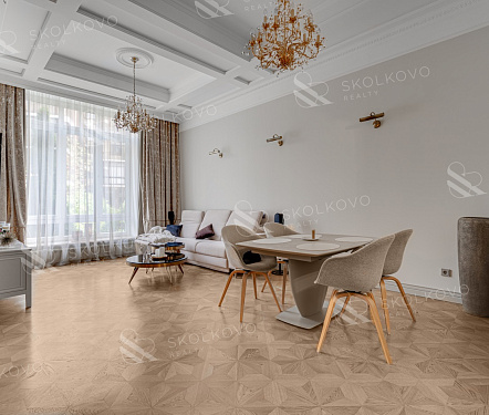 3-х комнатная квартира площадью 115,1 кв.м.