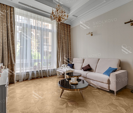 3-х комнатная квартира площадью 115,1 кв.м.