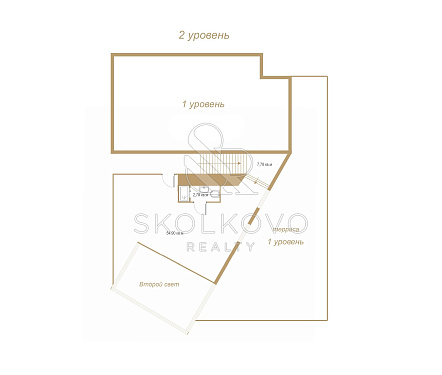 5-и комнатная квартира площадью 241,2 кв.м.