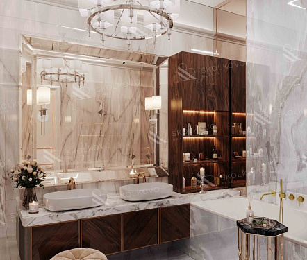 4-х комнатная квартира площадью 212 кв.м.