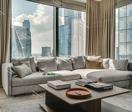 3-х комнатная квартира площадью 119 кв.м.