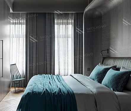 1-а комнатная квартира площадью 78,7 кв.м.