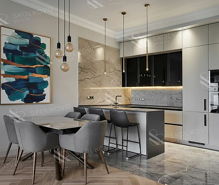 4-х комнатная квартира площадью 140 кв.м.